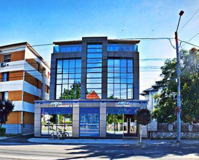 Hotel Aqua Zsilvásárhely Kültér fotó